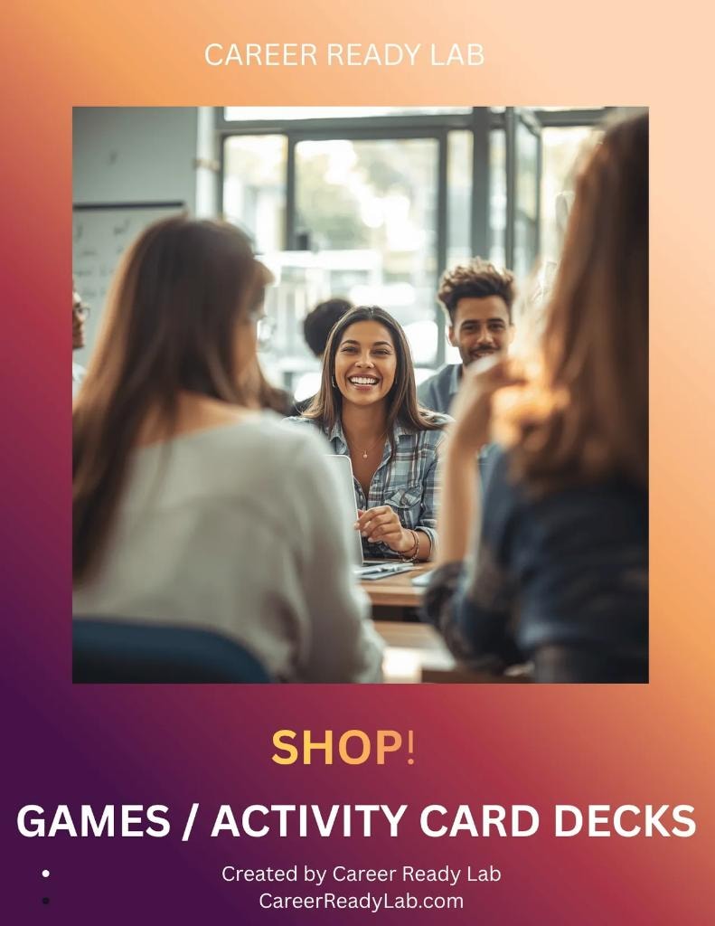 Games/Activity Cards!