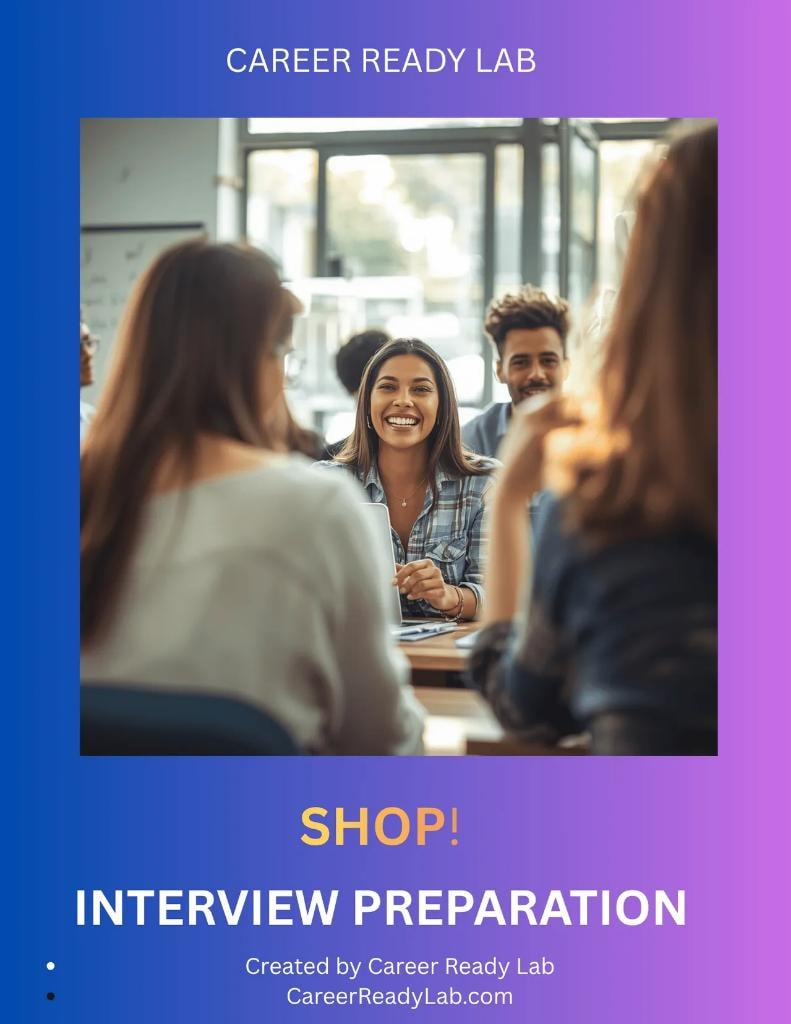 Interview Preparation Facilitator's Guide — Print