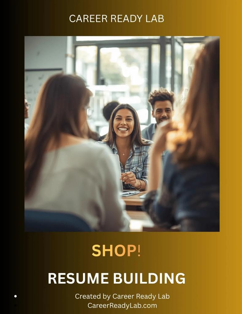Resume Building!