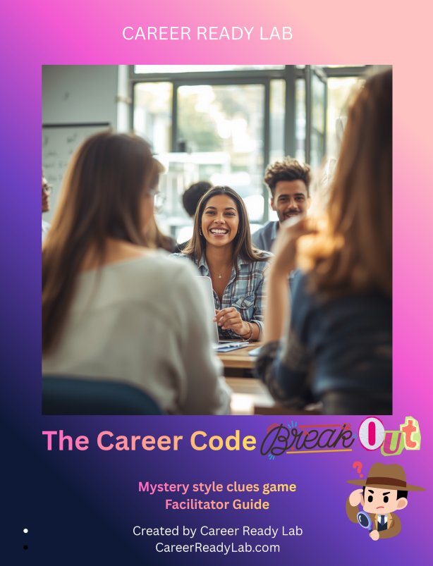 The Career Code Mystery Game — Print